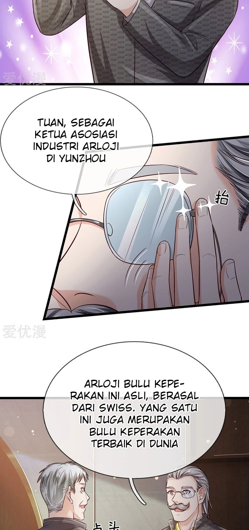 I am Daxianzun Chapter 181 Gambar 15